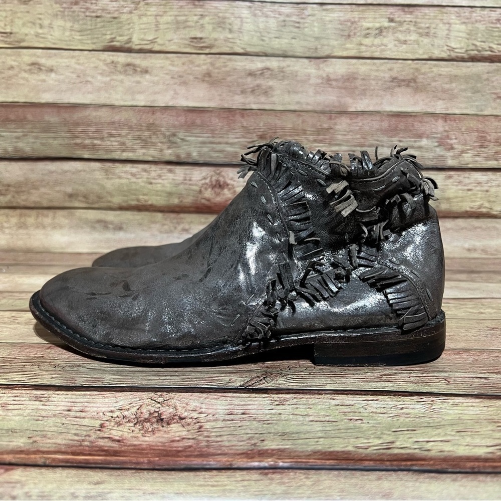 Ducanero Leather Ankle Boots
